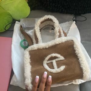 Hard to find UGG x Telfar bag